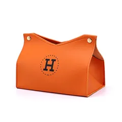 新品 車用 ティッシュ収納 ティッシュケース おしゃれ 北欧 シンプル インテリア ティッシュカバー PUレザー製 おしゃれな ウェーブティッシュボックス ティッシュボックス 防水 おしゃれ 車ティッシュホルダーインテリア スマートでコンパクト オフィス 店舗