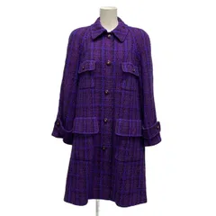 2025年最新】シャネル ツイード コートの人気アイテム - メルカリ