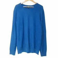 セオリー Theory RILAND PIQUE H-BREACH ニット 鹿の子 長袖 クルー