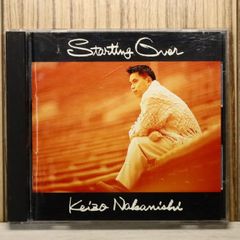 국내반 CD 나카니시 케이조/Keizo Nakanishi ■ Starting Over [PICL1075/4988102079857] U52329