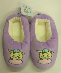 スモールプラネット ルームシューズ ちいかわ うさぎ ねむくない