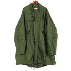 US ARMY M65 フィッシュテールパーカー オリジナル モッズコート マウンテンパーカー XL / k122