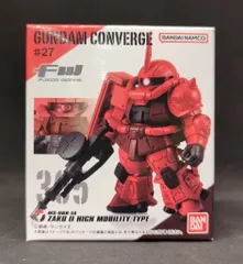バンダイナムコ FW GUNDAM CONVERGE #27 機動戦士ガンダム シャア専用高機動型ザクII 305