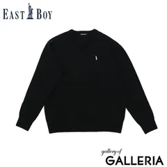 イーストボーイ セーター レディース 学生 制服 EASTBOY 秋冬 秋 冬 薄手 かわいい Vネック 紺色 紺 白 ラムウール ウール 女神刺繍 長袖 スクール 定番 通学 女子 女子高生 高校生 Venus ラムウールセーター7G 5216502