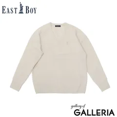 イーストボーイ セーター レディース 学生 制服 EASTBOY 秋冬 秋 冬 薄手 かわいい Vネック 紺色 紺 白 ラムウール ウール 女神刺繍 長袖 スクール 定番 通学 女子 女子高生 高校生 Venus ラムウールセーター7G 5216502