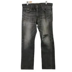 BACK NUMBER ジーンズ デニム 春秋冬 メンズ Lサイズ　b337