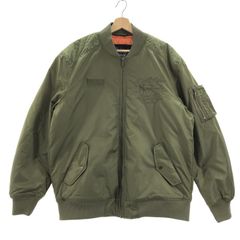 TMT HARVEST LABEL MA-1 フライトジャケット XL 日本製 - メルカリ