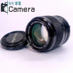 2025年最新】minolta mc rokkor 100 2.5の人気アイテム - メルカリ