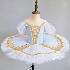 バレエ衣装 子供サイズ ジゼル 村娘 など ロマンチックチュチュ バレエ衣装 子供サイズ ジゼル 村娘 など ロマンチックチュチュ - メルカリ