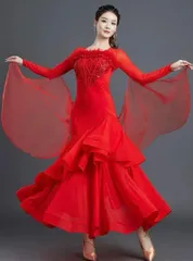 2025年最新】社交ダンスドレススタンダードの人気アイテム - メルカリ