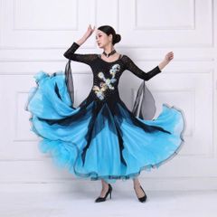 ダンスパーティーにオススメ！スタンダード向きワンピース 練習着にも