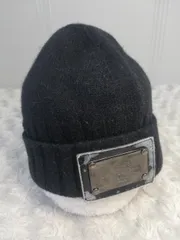 ドルチェ&ガッバーナ ニット帽 帽子 黒