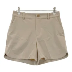 サイズ：S BEAMS GOLF ビームスゴルフ 2022年 ショートパンツ  ベージュ系 [241003000478] ゴルフウェア レディース ストスト