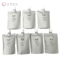 【トクキレ】ラフドット インティメイトウォッシュ無香料 詰替え用 100ml 7個セット デリケートゾーン用ソープ 未開封 laugh.のサムネイル