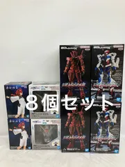 未開封 機動戦士ガンダム フィギュア 4種8個セット LFJ217 f101