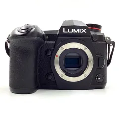【全額返金保証】【最速発送】Panasonic デジタル一眼 LUMIX DC-G9 ボディ ブラック 美品 動作確認済