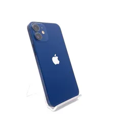 iPhone 12 mini 64GB ブルー SIMフリー 白ロム 73%【難有】【最速発送】