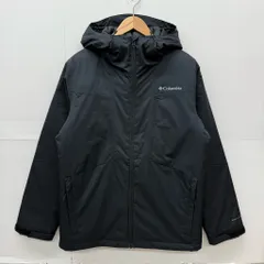 Columbia INTERCHANGE 3way ナイロンジャケット サイズM OMNI-TECH OMNI-HEAT ブラック コロンビア インターチェンジ 中綿ジャケット オムニテック オムニヒート 防水 パーカー 黒 【X0607-001】□237
