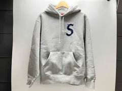 NIKE Supreme S Logo Hooded Sweatshirt ナイキ シュプリ-ム Sロゴ フ-ディー スウェットシャツ パ－カ- サイズS ヘザ-グレ- 22FW