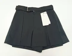 sacai サカイ Suiting Short ショートパンツ キュロットスカート 24ss 24-07220 サイズ0 ブラック 通年