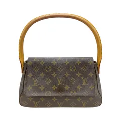 ⭐︎ルイヴィトン ミニルーピング モノグラム 　ハンドバッグ⭐︎ ルイヴィトン LOUIS VUITTON ミニルーピング モノグラム ハンドバッグ