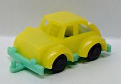 昭和 グリコ おまけ フォルクスワーゲン ビートル ドラミちゃん サンルーフ付き 昭和 グリコ おまけ フォルクスワーゲン ビートル ドラミちゃん