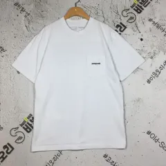 パタゴニア レギュラーフィット ラウンド ポケット Tシャツ 半袖 白 M 1000520