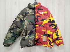 【美品タグ付き】Supreme THENORTHFACE TNF 24SS split nuptse JKT ダウンジャケット Lサイズ  カモフラ シュプリーム ザノースフェイス