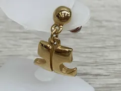 courreges クレージュ 片耳ピアス ブランドアクセサリー