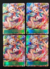 ヤマト パラレル4枚セット【ワンピースカード】