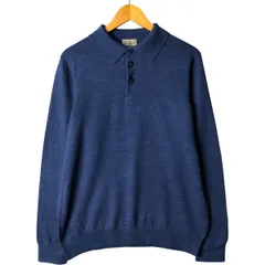 古着 00年代 エルエルビーン L.L.Bean ヘンリーネック ウールニットセーター メンズM相当/eaa593713