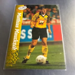 Panini 1995 Bndesliga Fussball Mathias Maucksch Dresden