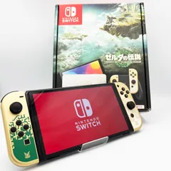 超美品Nintendo Switch 有機ELゼルダ　フルセット 任天堂 Nintendo Switch 有機ELモデル ゼルダの伝説 ティアーズ オブ
