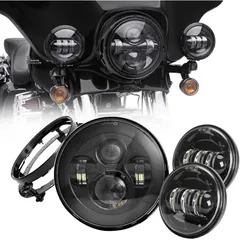 希少　ハーレー　フォグランプ・バイザー2個セット 楽天市場】ハーレー フォグランプ（パーツ｜バイク用品）：車用品