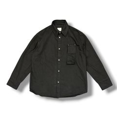 silk nep l/s shirt W OVY double - メルカリ
