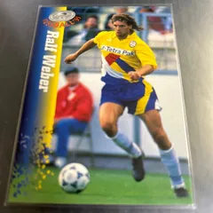 Panini 1995 Bndesliga Fussball Ralf Weber Frankfurt
