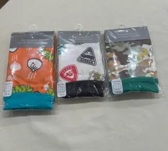 Ampersand　バラエティボクサーパンツ　3Pセット　140ｃｍ