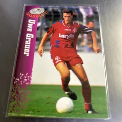 Panini 1995 Bndesliga Fussball Uwe Grauer Bayer Leverkusen