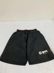 送料無料★gol. ゴル★サッカーパンツ　サッカーウェア ナイロンショートパンツ ハーフパンツ★Mサイズ★ブラック#71009sj105