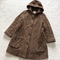 完売品☆ セゾンドパピヨン　ロングボアコート　テディベア　ブラウン セゾンドパピヨン SAISON DE PAPILLON ロングボアコート