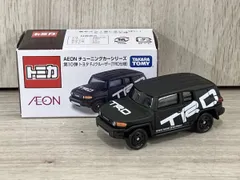 2025年最新】トミカ FJクルーザー trdの人気アイテム - メルカリ