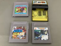 ジャンク ゲームボーイ　ソフト　4本セット