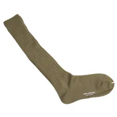 【新品未使用】コムデギャルソンオムプリュス　21AW ロングロゴソックス 期間限定ポイント5倍キャンペーン中!!] 新品 コムデギャルソン オム