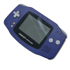 186000 ジャンク品 任天堂 ／ Nintendo ニンテンドー  AGB-001  バイオレット