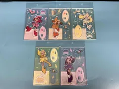 おジャ魔女どれみ 25周年 アクリルスタンド 5点セット まとめ売り