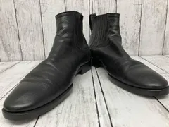 SSERGIO ROSSI /セルジオ・ロッシ/7021/ブラック/サイドゴアブーツ/25cm