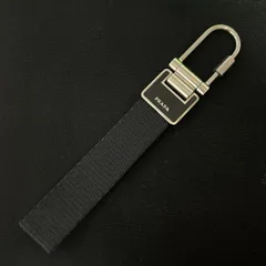 PRADA ブラック ナイロン キーホルダー プラダ ブラックナイロンキーホルダー 楽天市場】PRADA プラダ