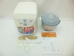 【美品】ZOJIRUSI　象印　マイコン全自動もちつき　5合～1升　BS-EB10-WB