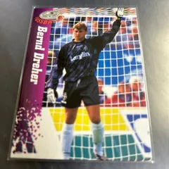 Panini 1995 Bndesliga Fussball Berud Dreher Bayer 05