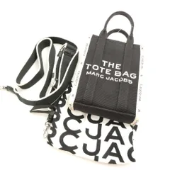 美品 MARC JACOBS マークジェイコブス ザ ジャカード フォン ハンドバッグ トートバッグ ショルダーバッグ ミニ レディース AD1132 